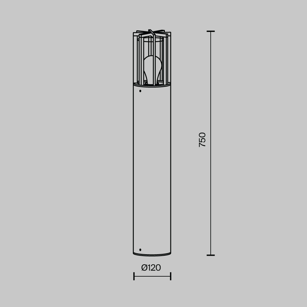 Maastikuvalgustus O453FL-01GF