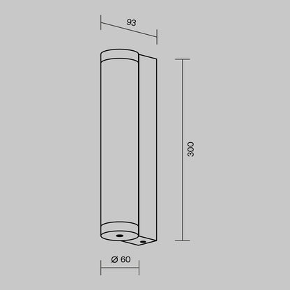 Wall lamp O482WL-L12B3K