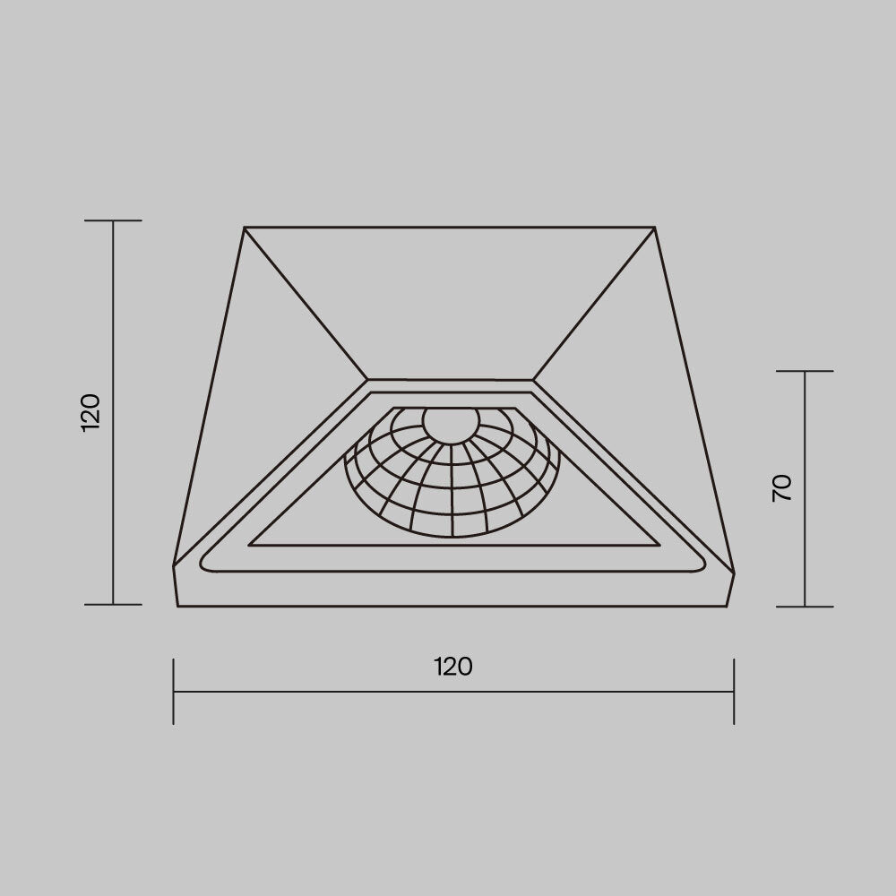 Seinavalgusti O577WL-L5B