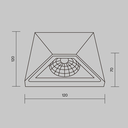 Seinavalgusti O577WL-L5B