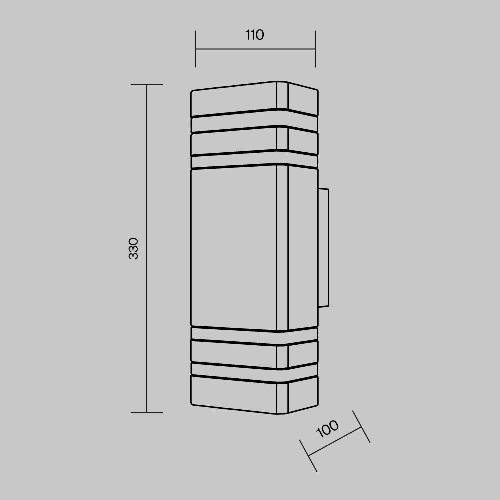 Seinalamp O578WL-02B