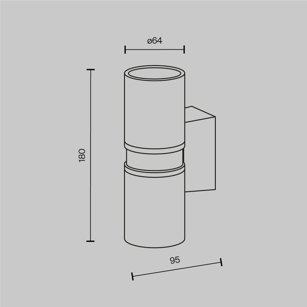 Seinalamp O582WL-02B