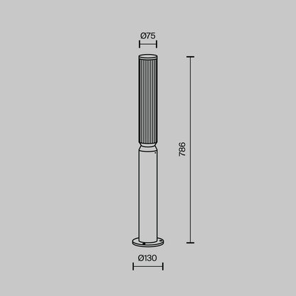 Maastikuvalgusti O593FL-L12BR3K