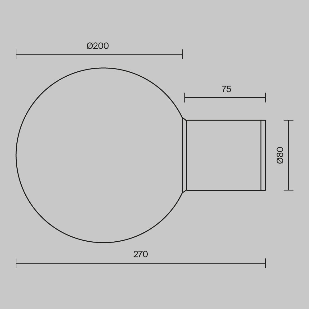 Seinalamp O598WL-01B1