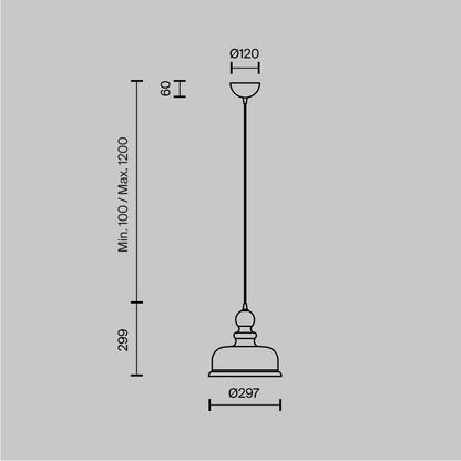 Ripatslamp P001PL-01BZ