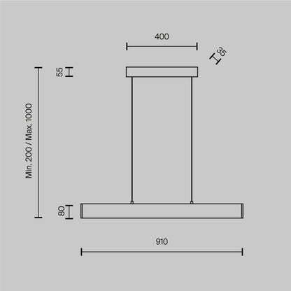 Rippvalgusti P010PL-L23B4K