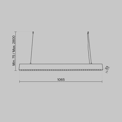 Pendlivalgusti P050PL-L40B4K