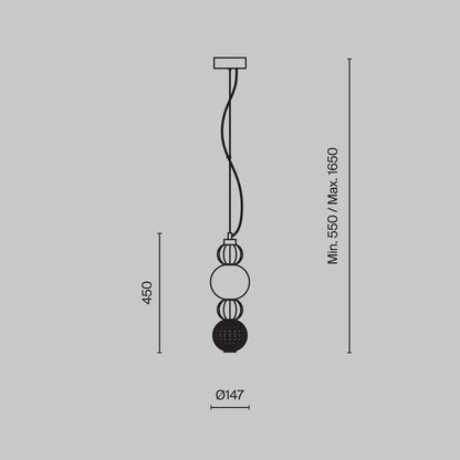 Rippvalgusti P069PL-L17CH3K