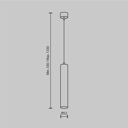 Rippvalgusti P072PL-L12B3K-1