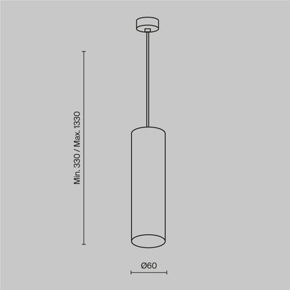 Rippvalgusti P075PL-01W