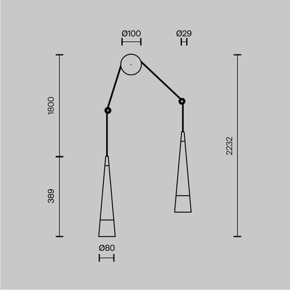 Seinalamp P090WL-L24CH3K