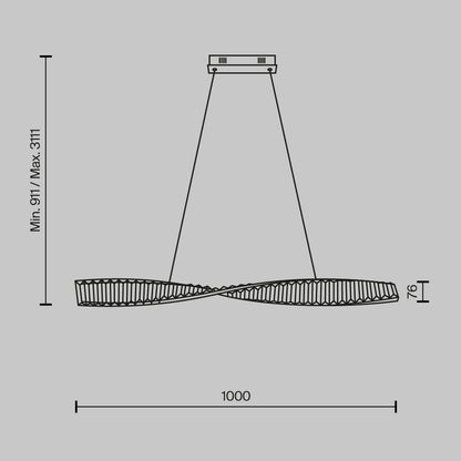 Rippvalgusti P097PL-L28BS3K