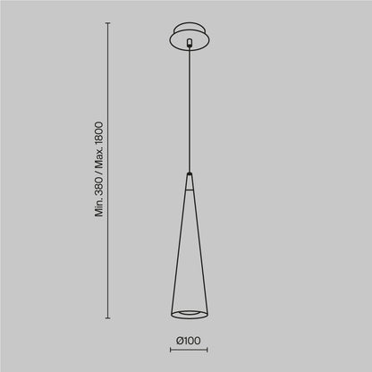 Rippvalgusti P318-PL-01-W