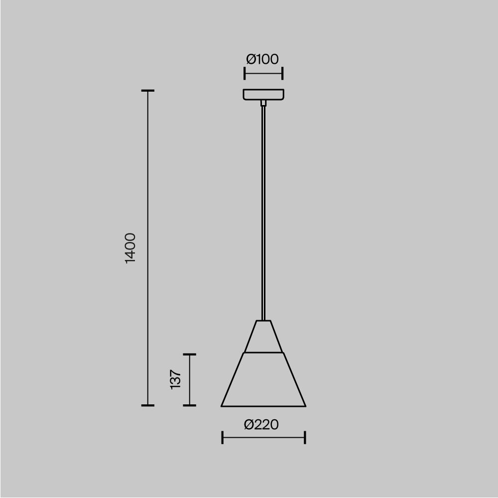 Rippvalgusti P359-PL-01-W