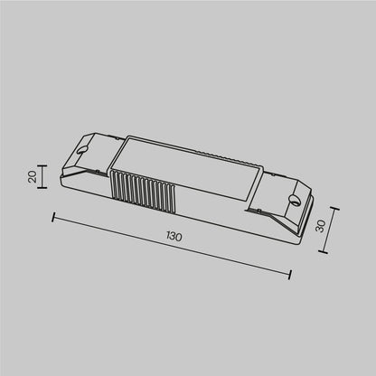 Toiteallikas PSL-DL40-3CCT-150-300mA-DE