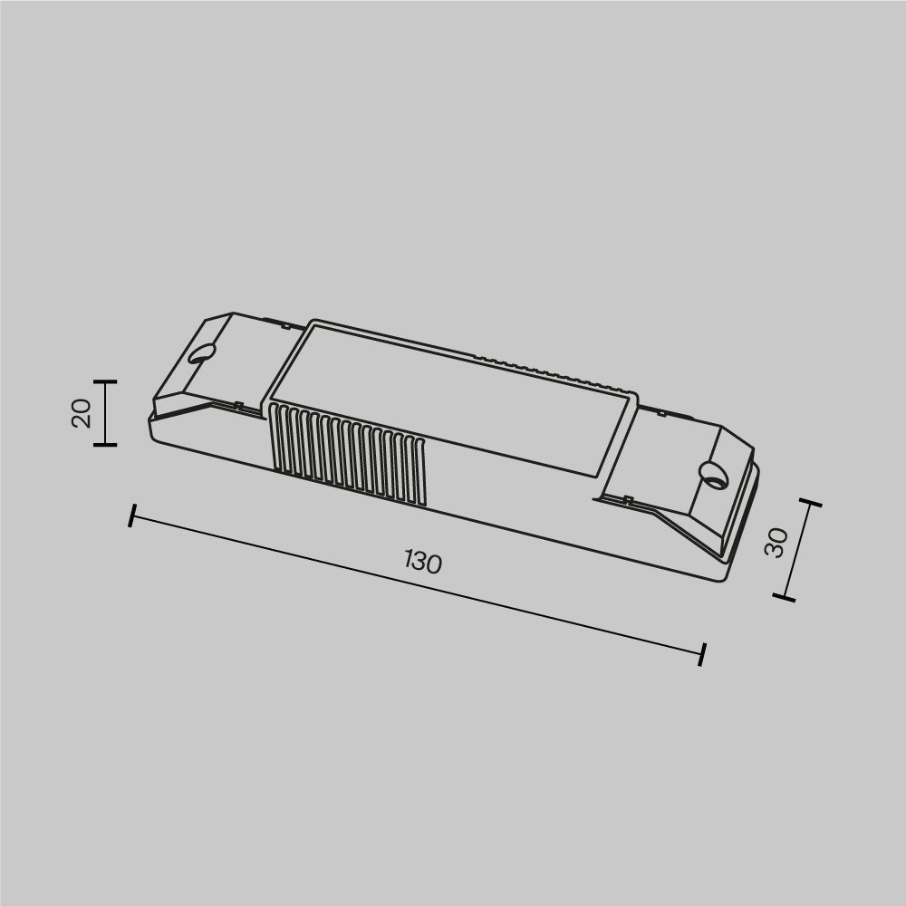 Toiteplokk PSL-DL40-S-150-300mA-DE