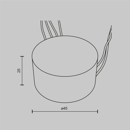 Toiteplokk PSL-DL40-S-300mA-DE