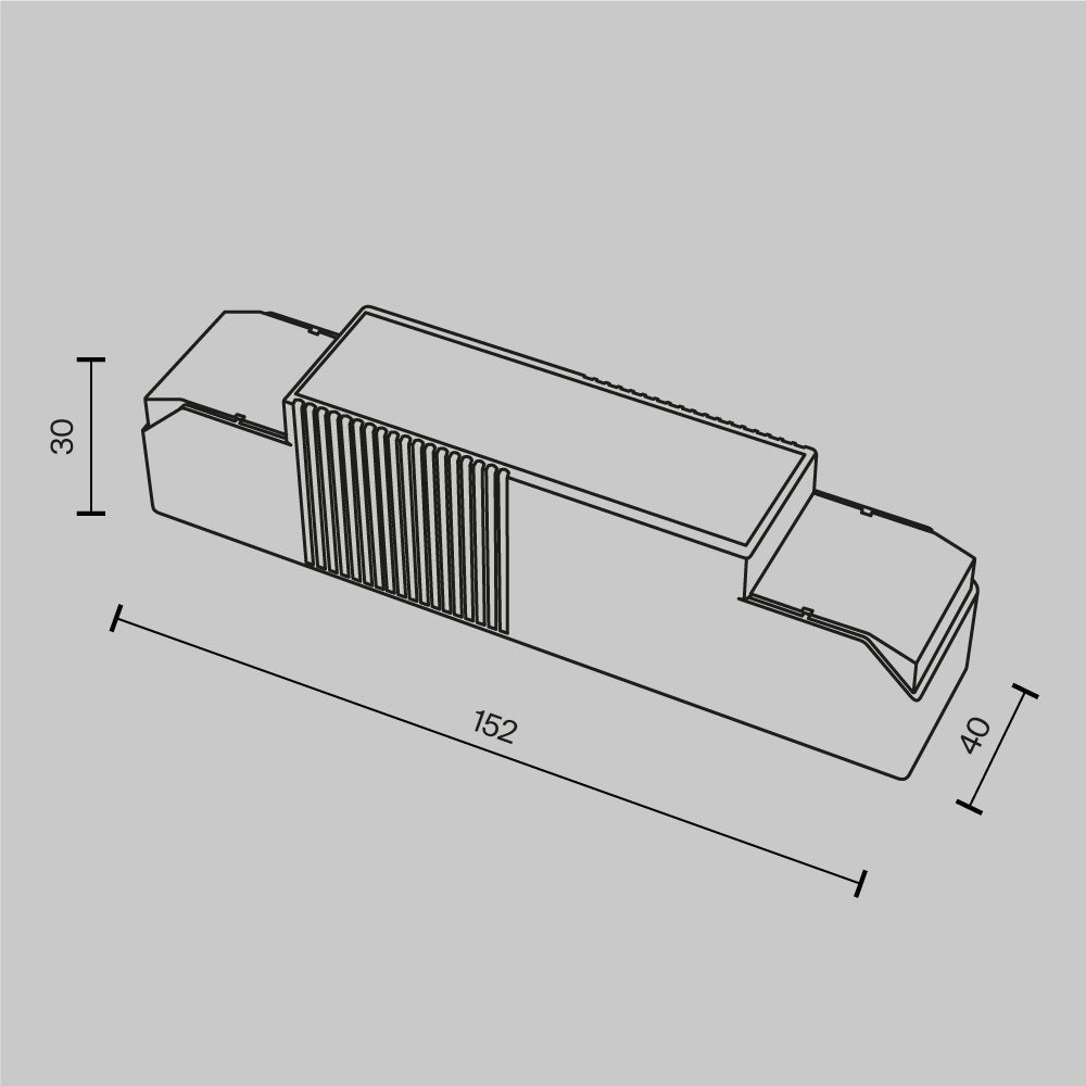 Toiteplokk PSL-DL40-S-350-500mA-DE