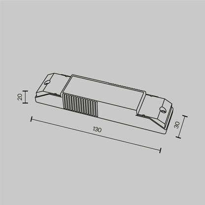 Toiteplokk PSL-TR40-150-300mA-DE