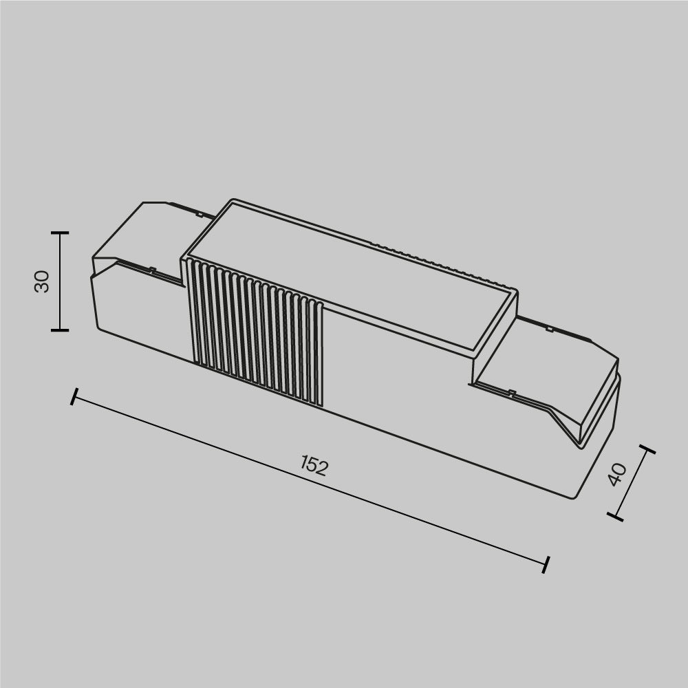 Toiteplokk PSL-TR40-350-500mA-DE