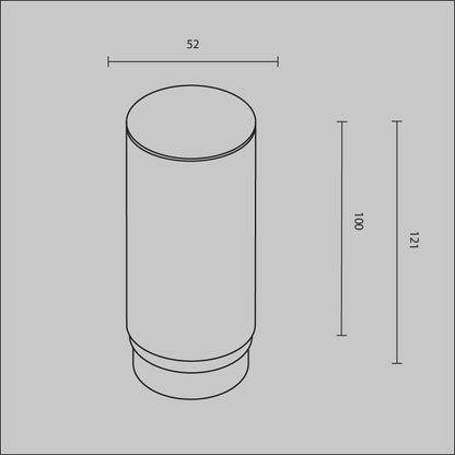 Dekoratiivne akrüüldifuuser RingMAcr-12-W