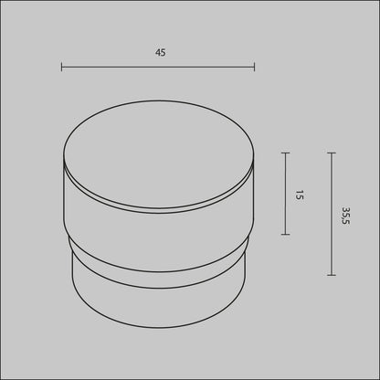 Dekoratiivne akrüüldifuusor RingSAcr-5-W