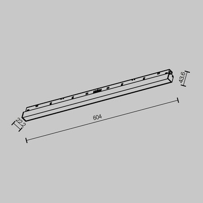 Valgusti siinile TR030-2-24W2.7K-B