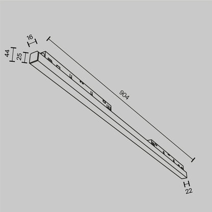 Track Luminaire TR030-4-30WTW-DD2-B