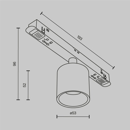 Siinivalgusti TR132-2-7W3K-W