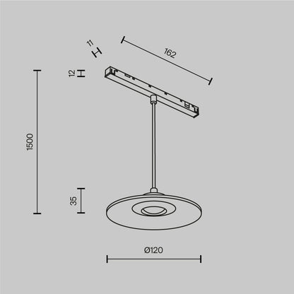Siinivalgusti TR248-5W2.7-6K-B-DE