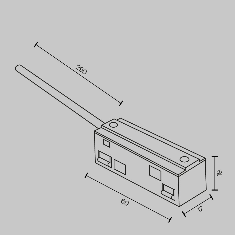 Power input TRA034B-42B-1