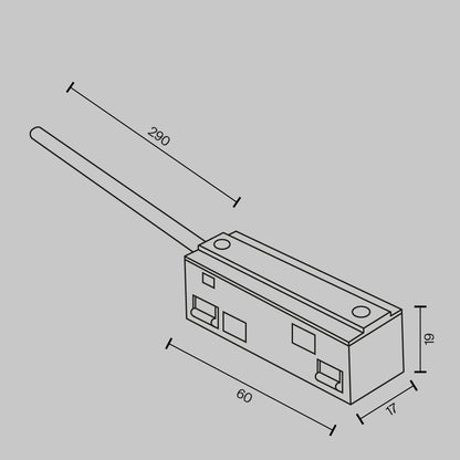 Power input TRA034B-42W-1