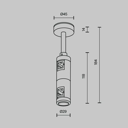 Topeltlaekinnitus 78 mm "Flarity" messing TRA156C-D1-BS