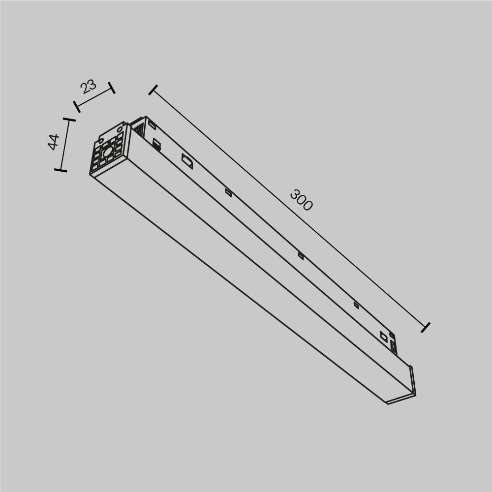 Toiteallikas TRX034DR4-100W-1