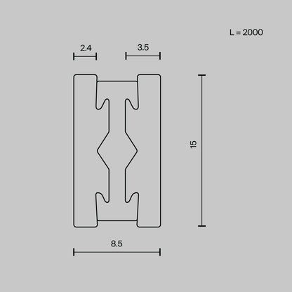 Track TRX154-112BS