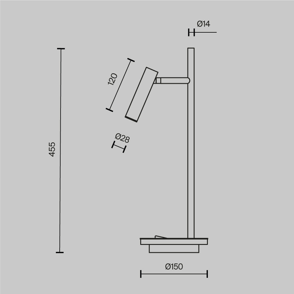 Laualamp Z177-FL-01-BR
