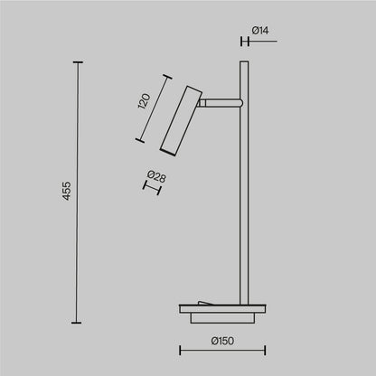 Laualamp Z177-FL-01-BR