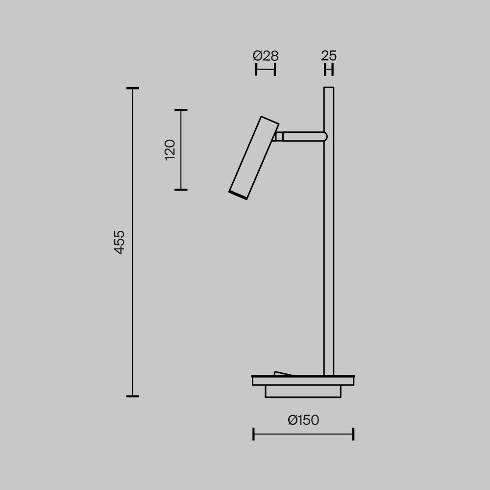 Laualamp Z010TL-L8W3K