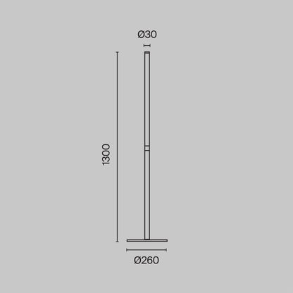 Floor Lamp Z012FL-L18B3K