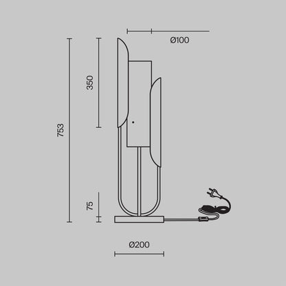 Laualamp Z014TL-01G