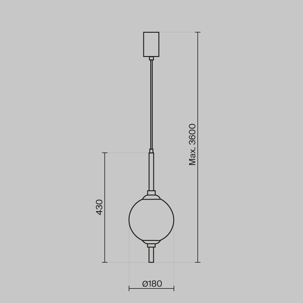 Rippvalgusti Z020PL-L6B3K