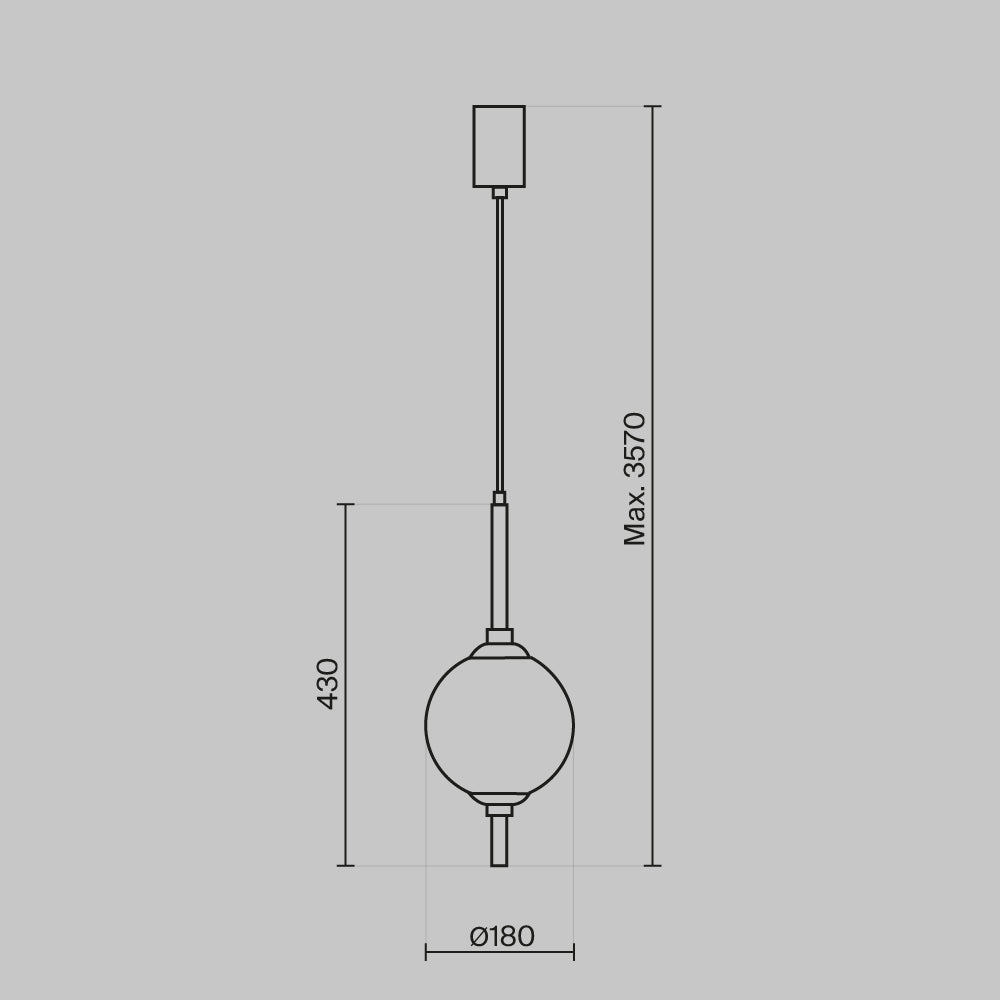 Rippvalgusti Z020PL-L6BS3K