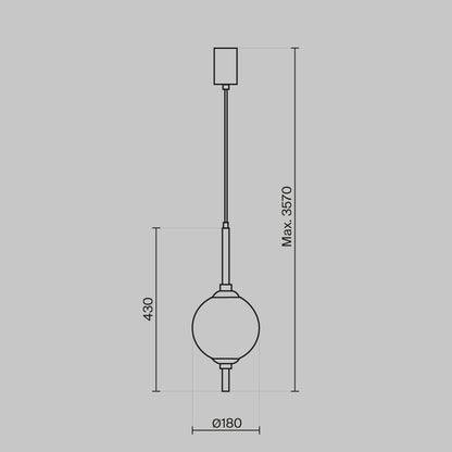 Rippvalgusti Z020PL-L6BS3K