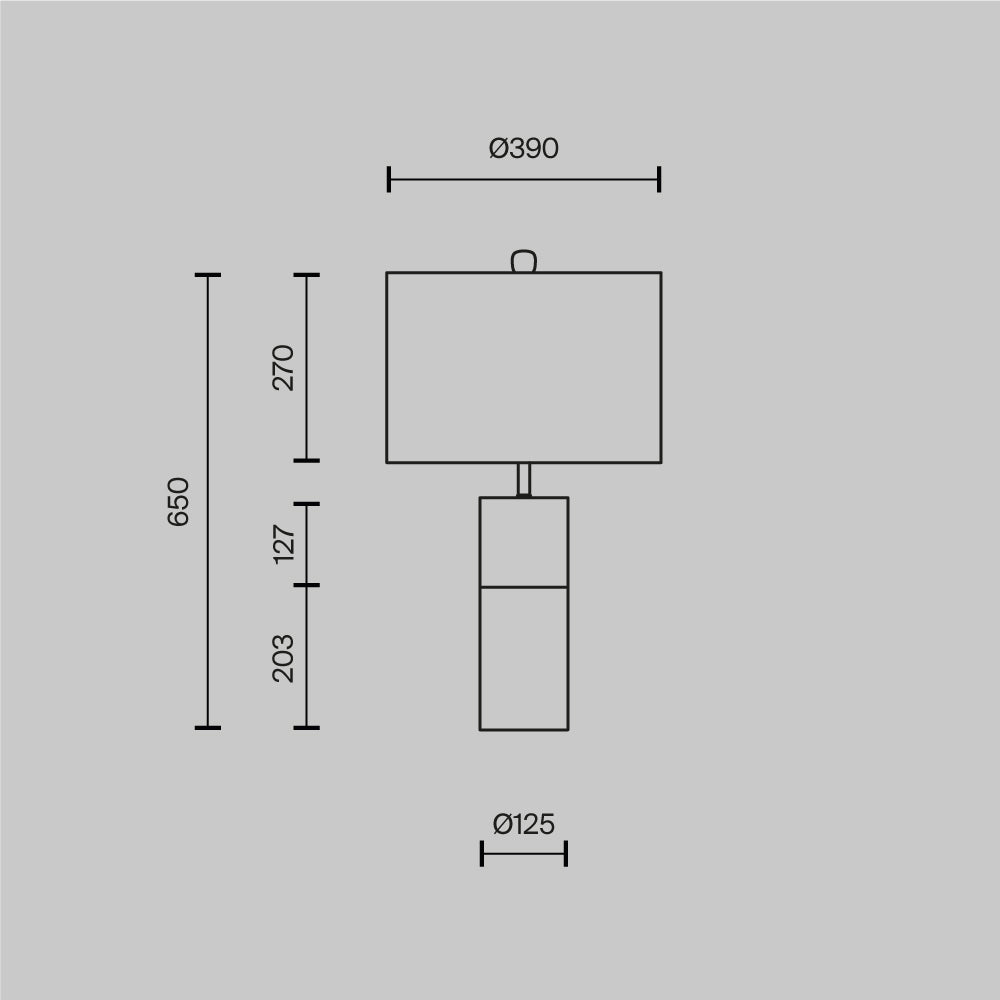 Laualamp Z030TL-01BS
