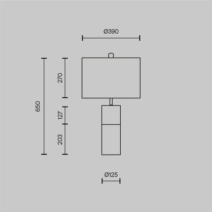 Laualamp Z030TL-01BS