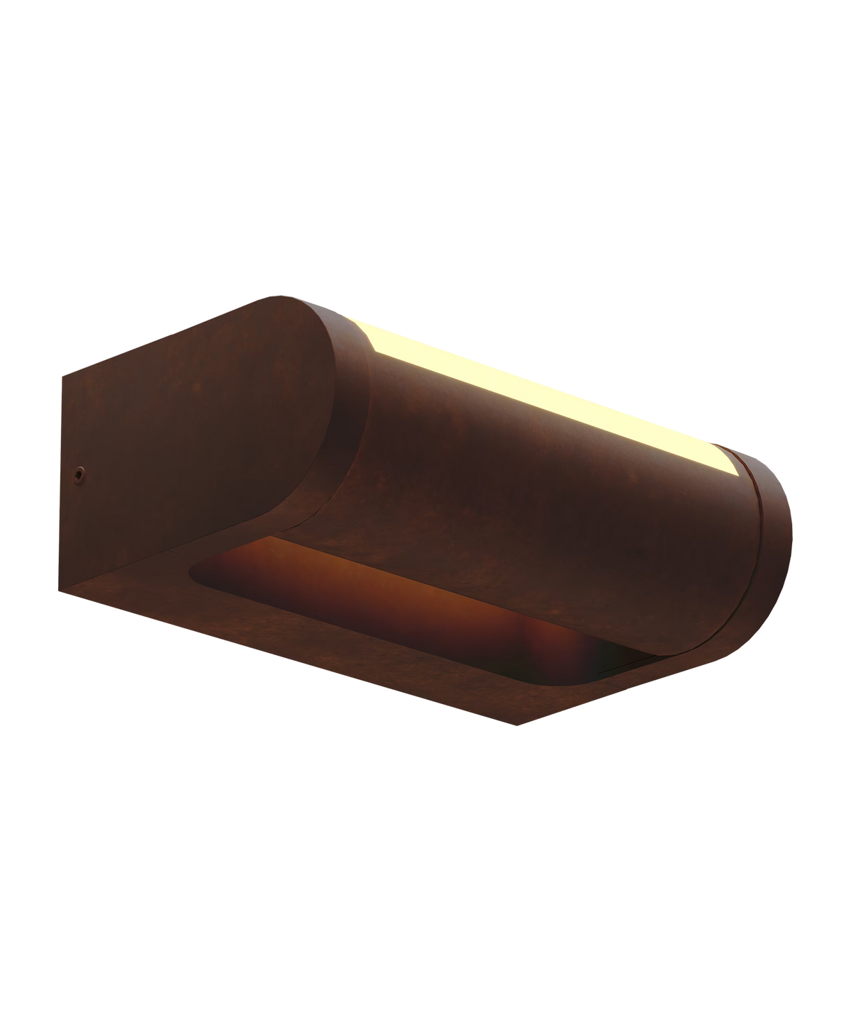 The Solden Korten modern LED outdoor wall lighte. Available to buy at the VXR Space store