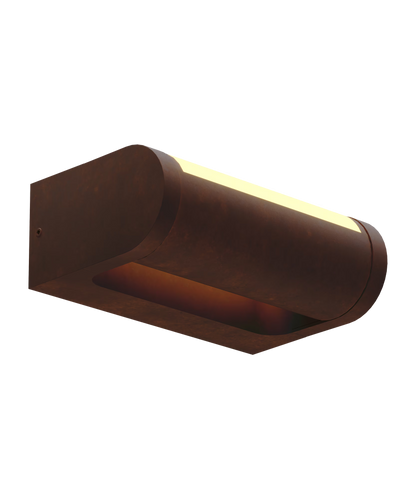The Solden Korten modern LED outdoor wall lighte. Available to buy at the VXR Space store