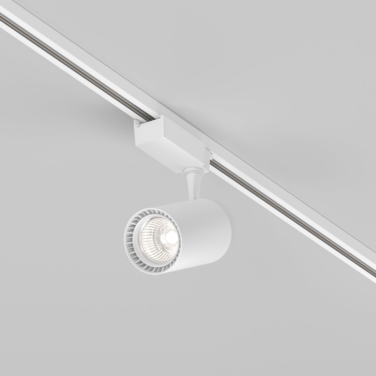 Stromschienenleuchte TR003-1-15W4K-S-W