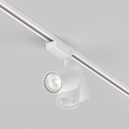 Stromschienenleuchte TR003-1-15W4K-S-W