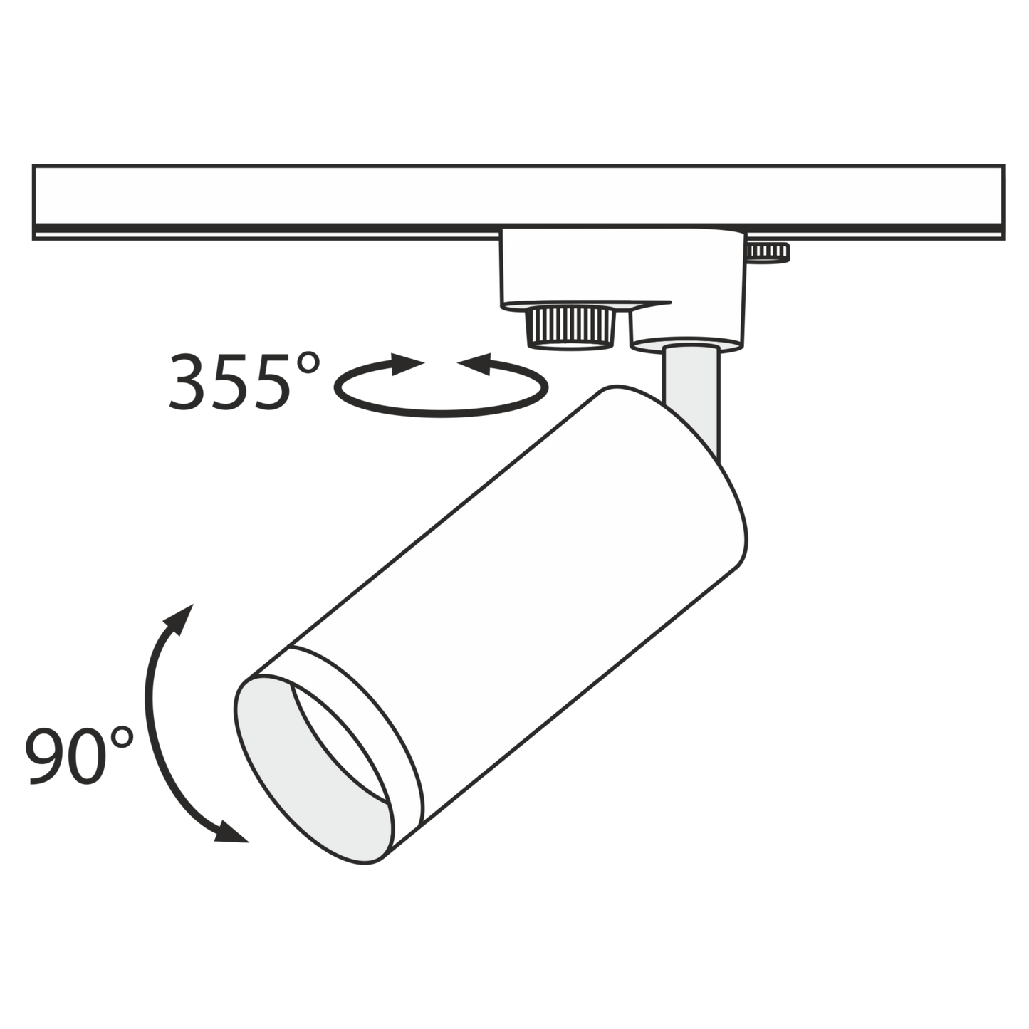Track Lighting TR004-1-GU10-MG
